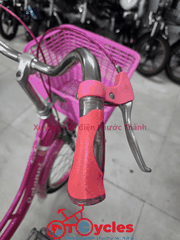 Xe đạp nữ PTCYCLES Windows 580 Sườn đôi thiên nga màu Hồng