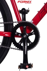 Xe đạp Fixed Gear Fornix BF200 màu Đen-Trắng