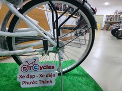 Xe đạp đường phố HOPE Bánh 26 inch màu Trắng
