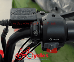Xe điện Pega Cap AS+ Plus màu Đỏ