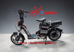 Xe điện HITASA Enro Bike 16 màu Đỏ