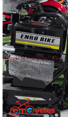 Xe điện HITASA Enro Bike 16 màu Đen