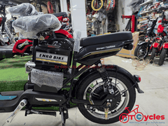 Xe điện HITASA Enro Bike 16 màu Đen