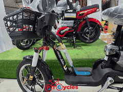 Xe điện HITASA Enro Bike 16 màu Đen