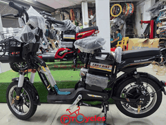 Xe điện HITASA Enro Bike 16 màu Đen