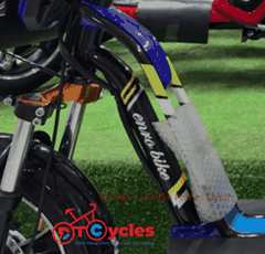 Xe điện HITASA Enro Bike 16 màu Xanh Dương