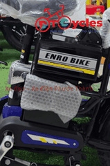 Xe điện HITASA Enro Bike 16 màu Xanh Dương