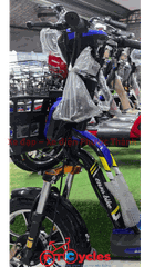 Xe điện HITASA Enro Bike 16 màu Xanh Dương