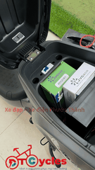 Xe điện JVC G9 NEW màu Xám nhám
