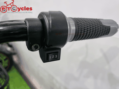 Xe điện Sonsu ECO Sườn cổ điển 18 màu Đen