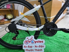 Xe đạp địa hình Fornix M8 màu Đen-Đỏ