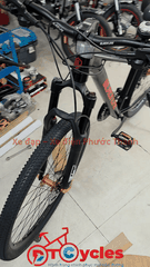 Xe đạp địa hình BlackLine XT380 màu Đen-Đỏ