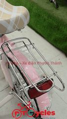 Xe đạp trẻ em nữ Fornix ZN16 màu Hồng Nhạt