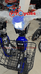 Xe điện HITASA 18IM 2026 màu Xanh Dương