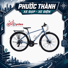 Xe đạp Touring Thống Nhất CPD màu Xanh Dương