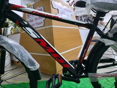 Xe đạp địa hình SMQI Bánh 26 inch 1-Speed màu Đen-Đỏ