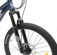 Xe đạp địa hình LIFE MX800 màu Đen-Bạc