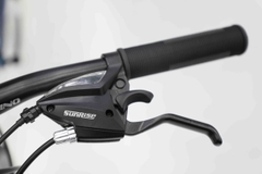 Xe đạp Touring Fascino FT700 Pro Trắng-Đỏ