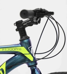 Xe đạp Touring Fascino FT700 Pro Trắng-Đỏ