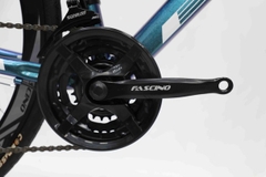 Xe đạp Touring Fascino FT700 Pro Đen-Đỏ