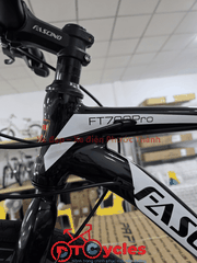 Xe đạp Touring Fascino FT700 Pro Đen-Đỏ