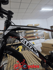 Xe đạp Touring Fascino FT700 Pro Đen-Đỏ