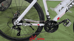 Xe đạp Touring Fascino FT700 Pro Trắng-Đỏ