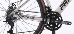 Xe đạp đua PAPYLUS PR760 màu Vàng Đồng