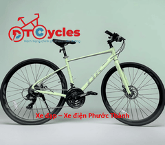 Xe đạp Touring UK R500 màu Xanh Matcha