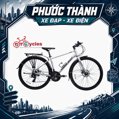 Xe đạp Touring Thống Nhất CPD màu Ghi