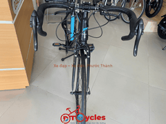 Xe đạp đua Fornix F8 màu Đen-Xanh dương
