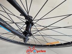 Xe đạp đua Fornix F8 màu Đen-Xanh dương