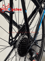 Xe đạp đua Fornix F8 màu Đen-Xanh dương