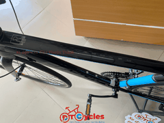 Xe đạp đua Fornix F8 màu Đen-Xanh dương