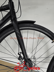 Xe đạp Touring Fornix F9 màu Đen-Bạc