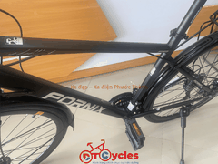 Xe đạp Touring Fornix F9 màu Đen-Bạc