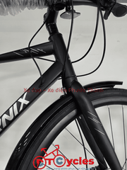 Xe đạp Touring Fornix F9 màu Đen-Bạc