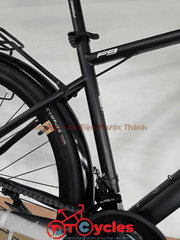 Xe đạp Touring Fornix F9 màu Đen-Bạc