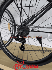 Xe đạp Touring Fornix F9 màu Đen-Bạc