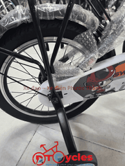 Xe đạp trẻ em nam SWAT ZT16 màu Xám-Cam