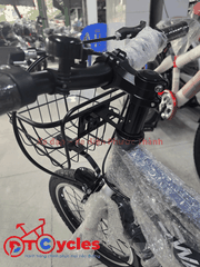 Xe đạp trẻ em nam SWAT ZT16 màu Xám-Cam