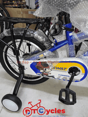 Xe đạp trẻ em nam SWAT ZT16 màu Xanh Dương đậm