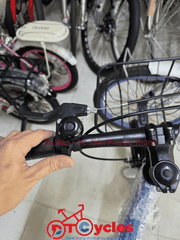 Xe đạp trẻ em nam SWAT ZT16 màu Xanh Dương đậm