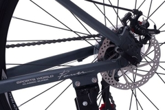 Xe đạp Touring Fornix FR200 màu Xám