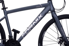 Xe đạp Touring Fornix FR200 màu Xám