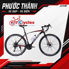 Xe đạp đua FR700 Pro màu Đen-Đỏ