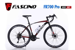 Xe đạp đua FR700 Pro màu Đen-Đỏ
