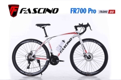 Xe đạp đua FR700 Pro màu Trắng-Đỏ