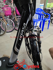 Xe điện HITASA 18IM 2026 màu Đen