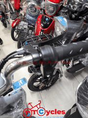 Xe điện Hitasa Q8 Bánh lùn màu Xám